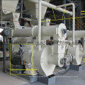 Solid Fuel Wood Pellet Mill for Heater (6000tons/year)